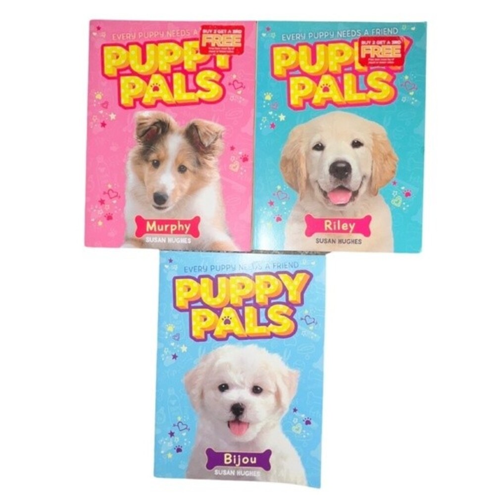 Children’s puppy books. 3 Puppy Pals Books. NEW